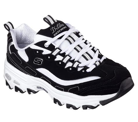 skechers d lites for women